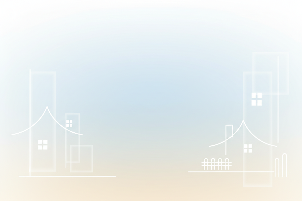 real estate bright section background